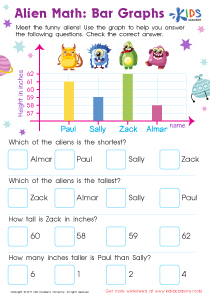 Measure it in Feet Worksheet: Free Printable for Children